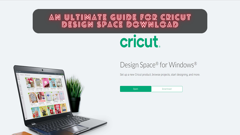 Cricut.com setup windows
